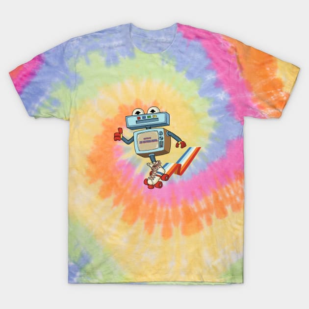 Tye Dye Rewind Stubbs T-Shirt by Battle of the Network Shows